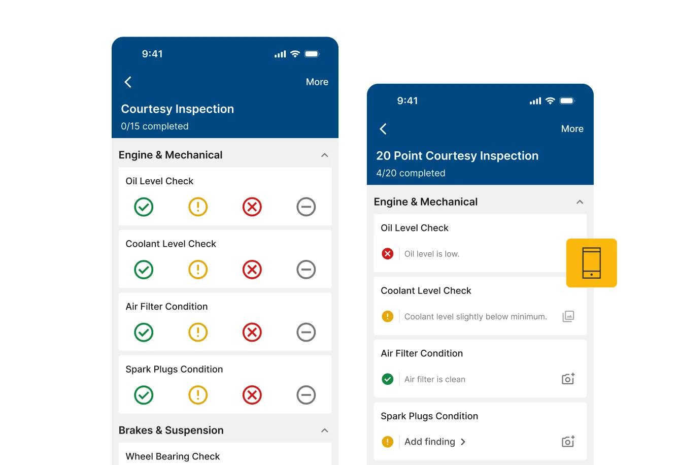 Mobile App